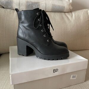 BP leather boots